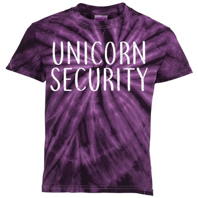 Unicorn Security Kids Tie-Dye T-Shirt