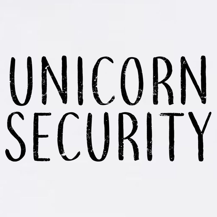 Unicorn Security Garment-Dyed Sweatshirt