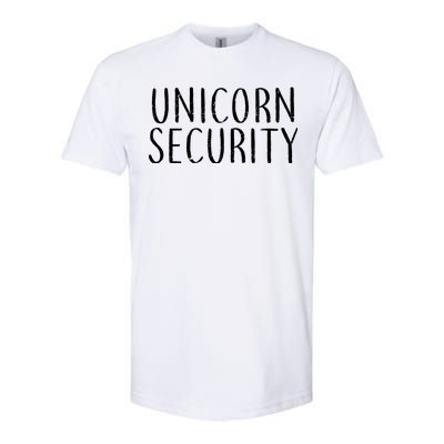 Unicorn Security Softstyle® CVC T-Shirt