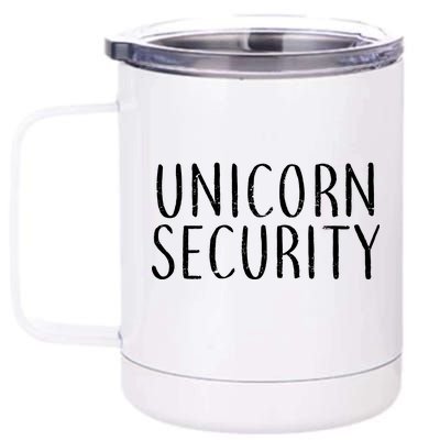 Unicorn Security 12 oz Stainless Steel Tumbler Cup