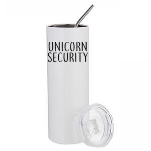 Unicorn Security Stainless Steel Tumbler