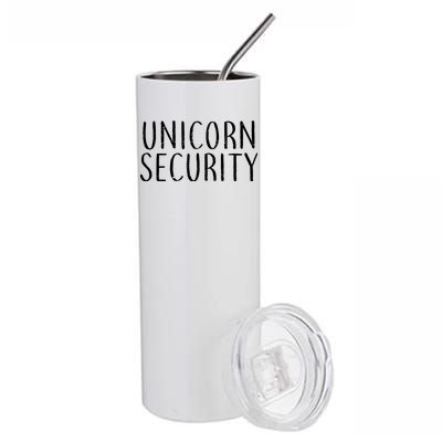 Unicorn Security Stainless Steel Tumbler