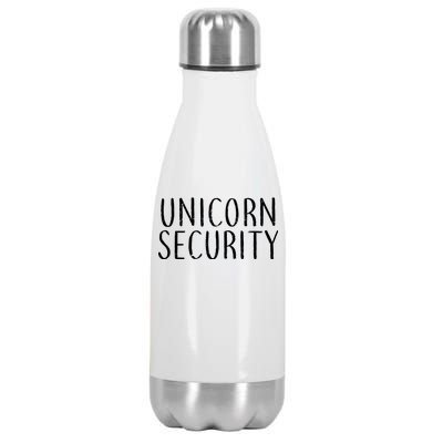 Unicorn Security Stainless Steel Insulated Water Bottle