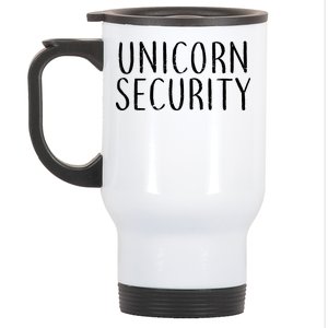 Unicorn Security Stainless Steel Travel Mug