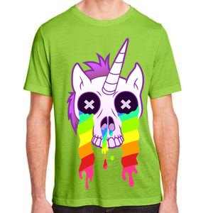 Unicorn Skull Rainbow Adult ChromaSoft Performance T-Shirt