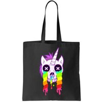 Unicorn Skull Rainbow Bag