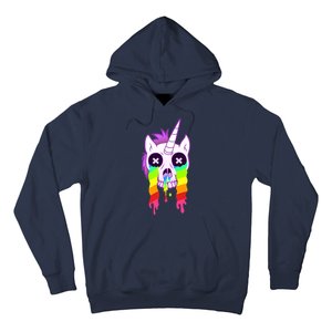 Unicorn Skull Rainbow Hoodie