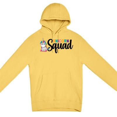 Unicorn Squad  Premium Pullover Hoodie