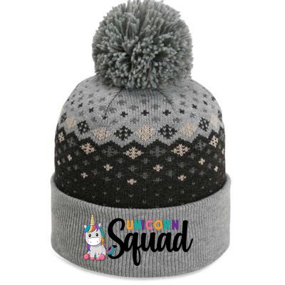 Unicorn Squad  The Baniff Cuffed Pom Beanie