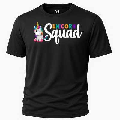 Unicorn Squad  Cooling Performance Crew T-Shirt