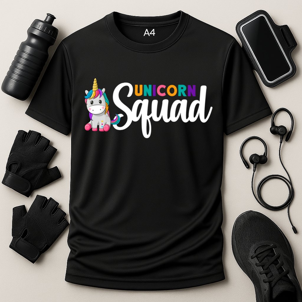 Unicorn Squad  Performance Shirt