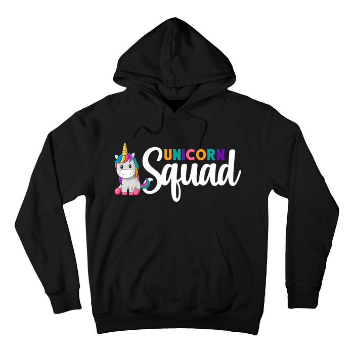 Unicorn Squad  Hoodie