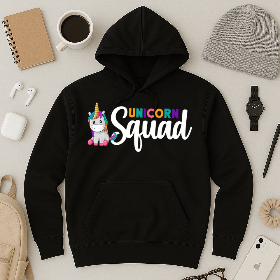 Unicorn Squad  Hoodie