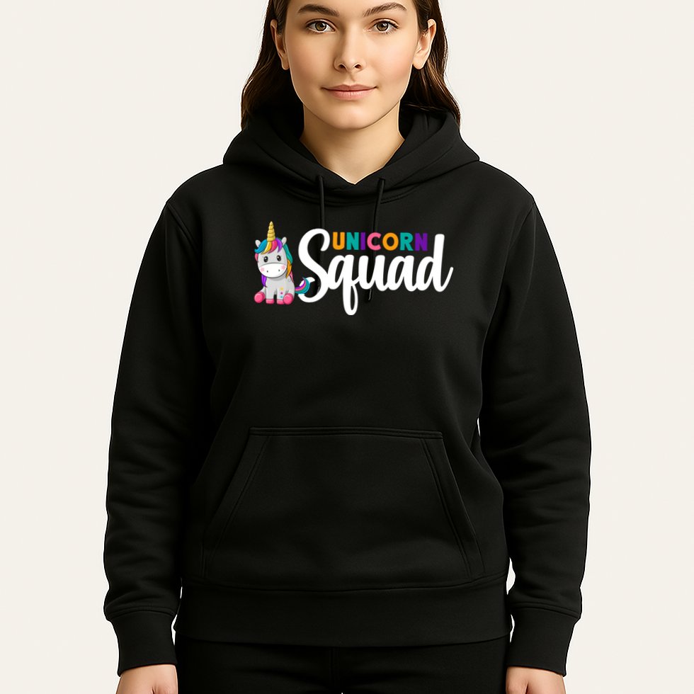 Unicorn Squad  Hoodie