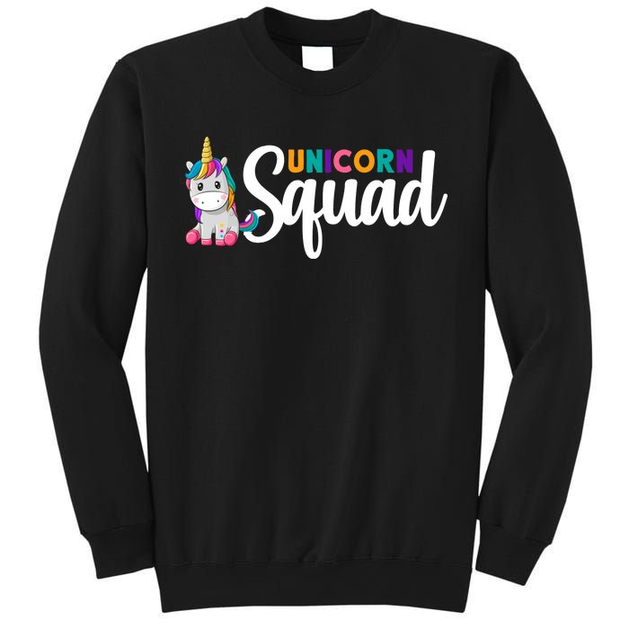 Unicorn Squad  Sweatshirt