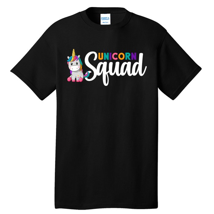 Unicorn Squad  Tall T-Shirt