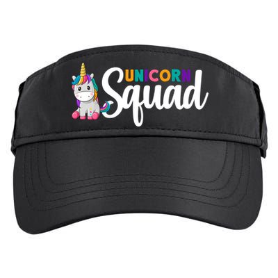 Unicorn Squad  Adult Drive Performance Visor