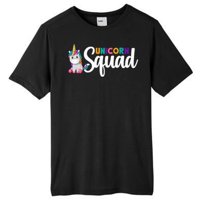 Unicorn Squad  Tall Fusion ChromaSoft Performance T-Shirt