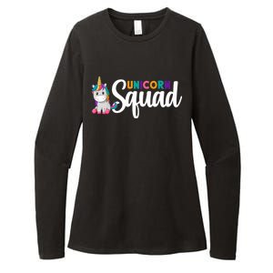 Unicorn Squad  Womens CVC Long Sleeve Shirt