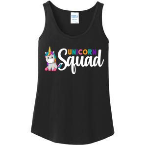 Unicorn Squad  Ladies Essential Tank