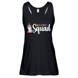 Unicorn Squad  Ladies Essential Flowy Tank