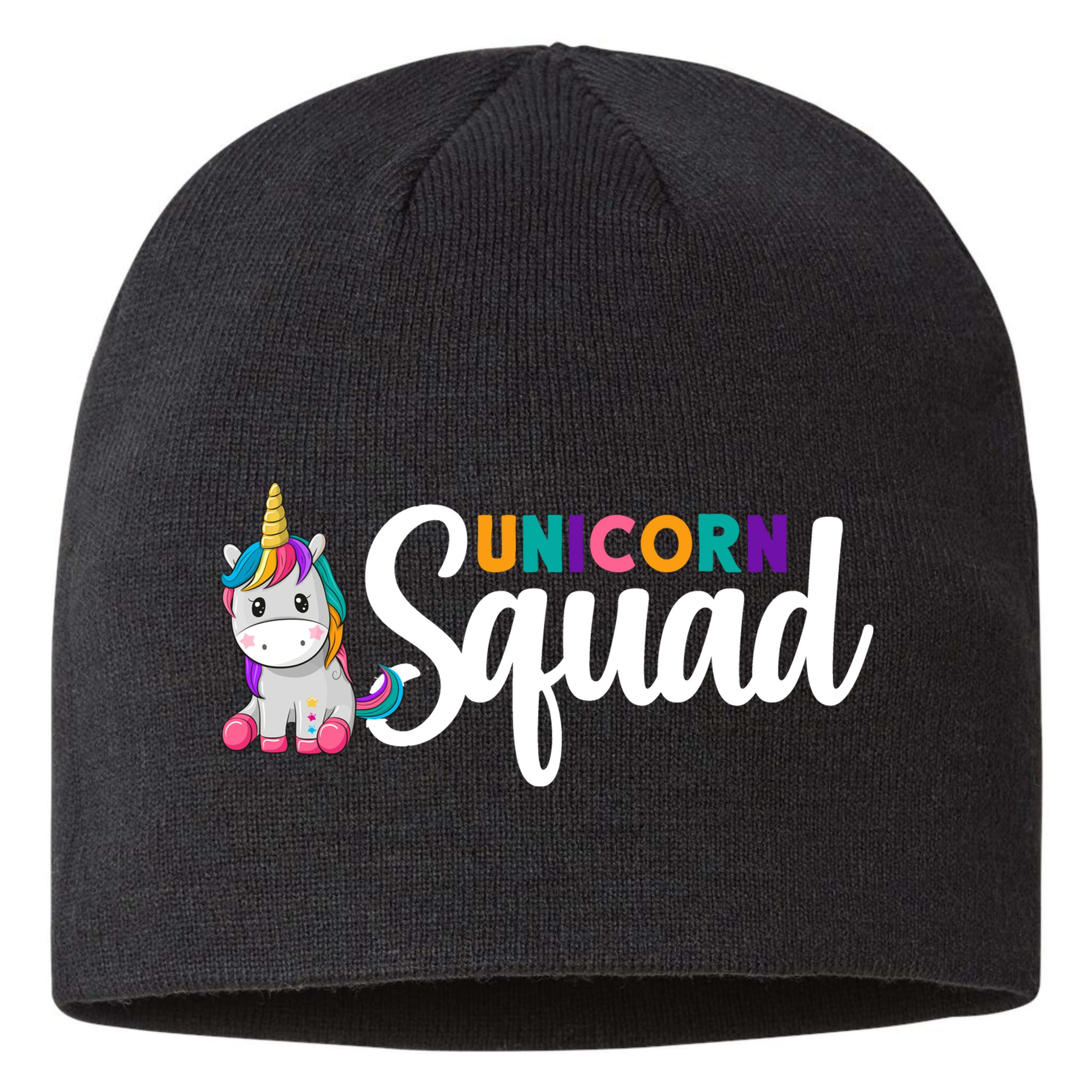 Unicorn Squad  Sustainable Beanie