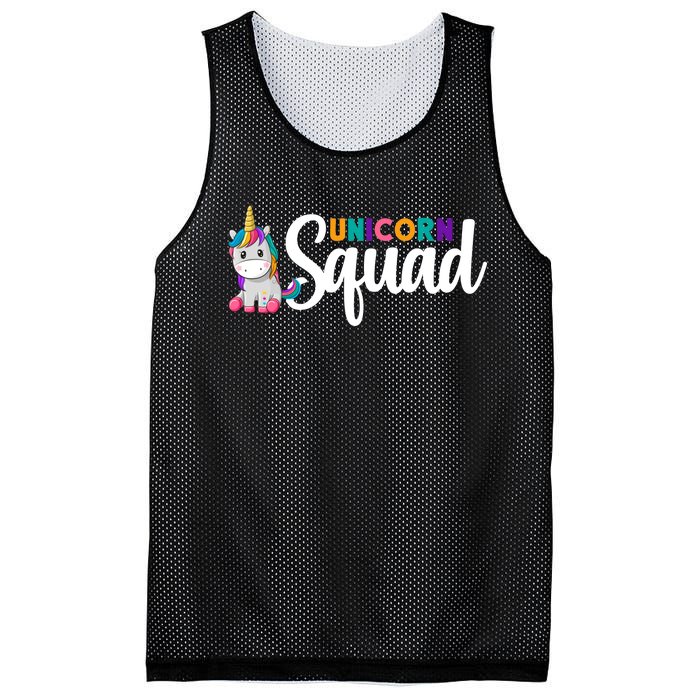 Unicorn Squad  Mesh Reversible Basketball Jersey Tank