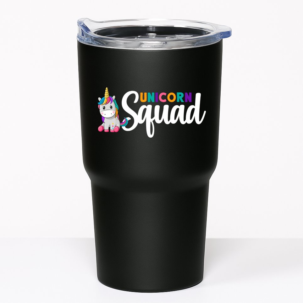 Unicorn Squad  Tumbler