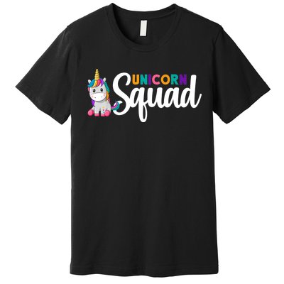 Unicorn Squad  Premium T-Shirt