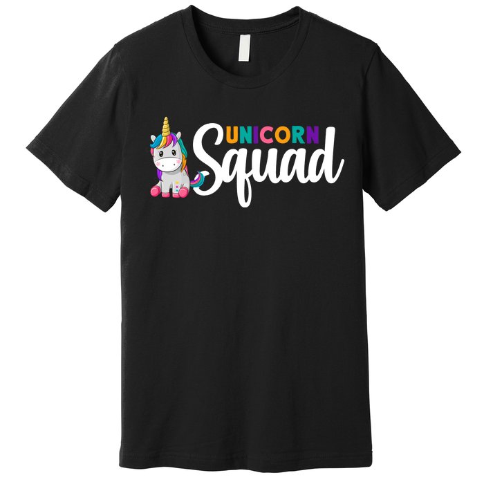 Unicorn Squad  Premium T-Shirt