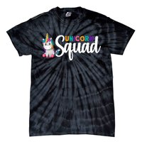 Unicorn Squad  Tie-Dye T-Shirt