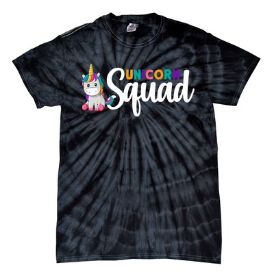 Unicorn Squad  Tie-Dye T-Shirt