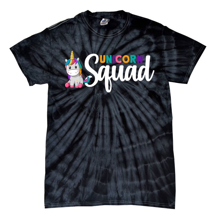 Unicorn Squad  Tie-Dye T-Shirt