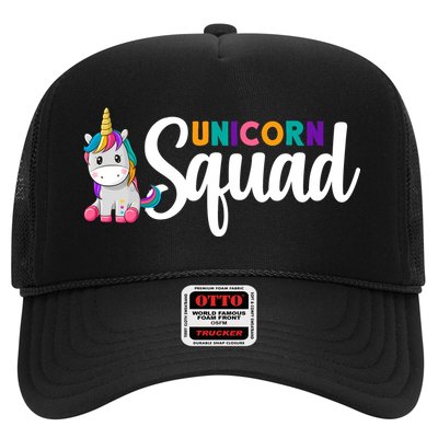 Unicorn Squad  Trucker Hat