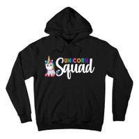 Unicorn Squad  Tall Hoodie