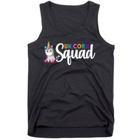 Unicorn Squad  Tank Top