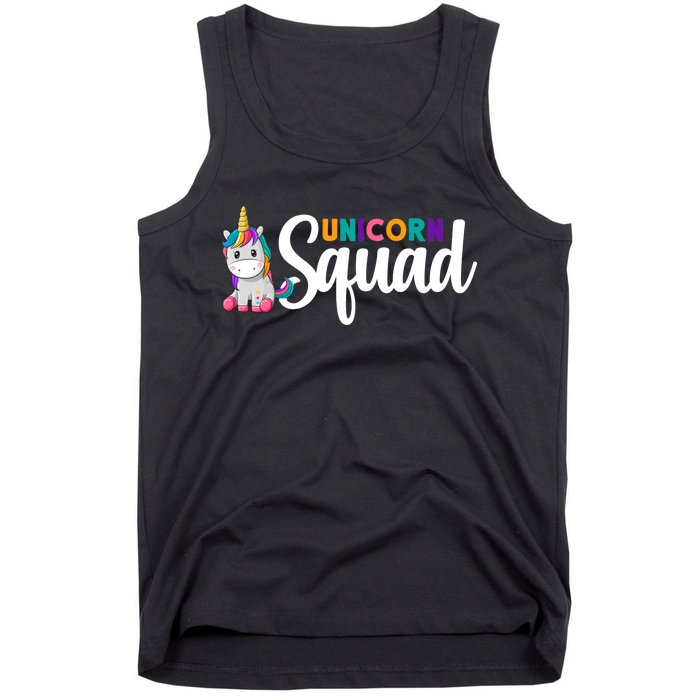 Unicorn Squad  Tank Top