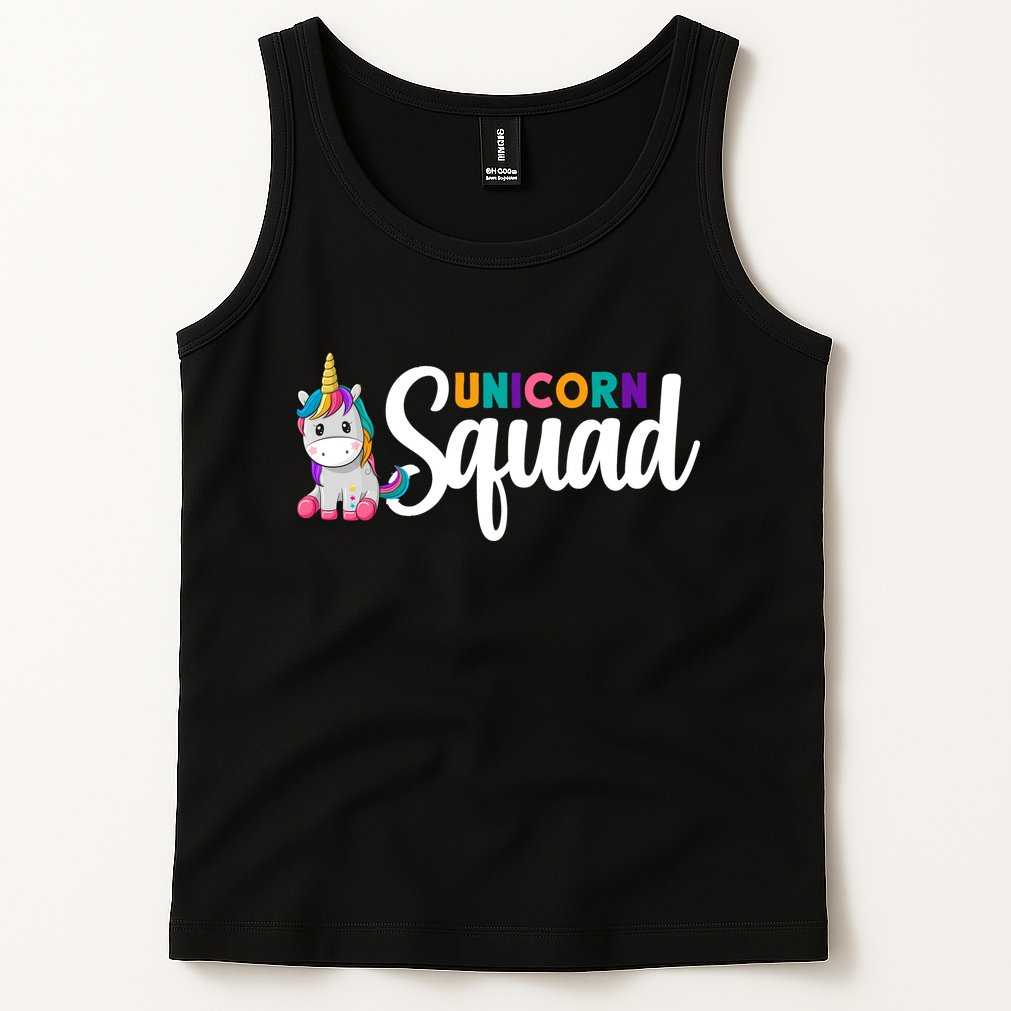 Unicorn Squad  Tank Top