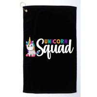 Unicorn Squad  Golf Towel