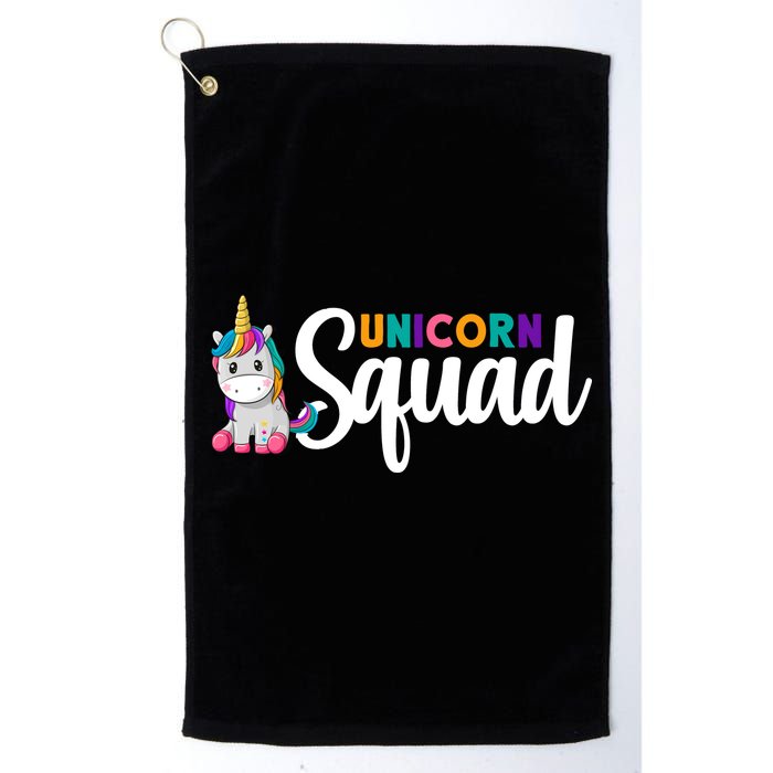 Unicorn Squad  Golf Towel