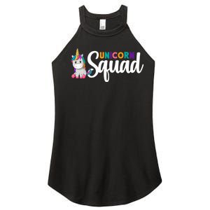 Unicorn Squad  Women's Perfect Tri Rocker Tank