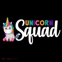 Unicorn Squad  Wool Snapback Cap