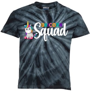 Unicorn Squad  Kids Tie-Dye T-Shirt