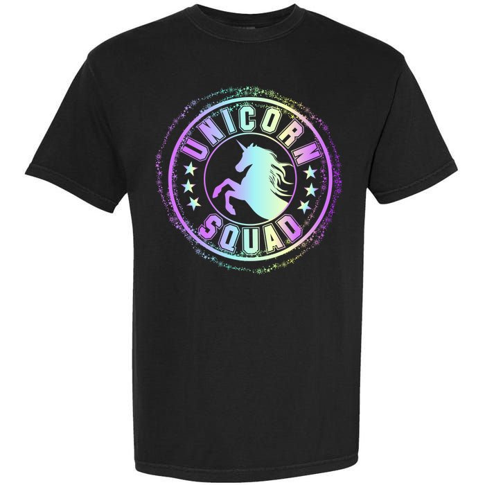Unicorn Squad Holographic Garment-Dyed Heavyweight T-Shirt