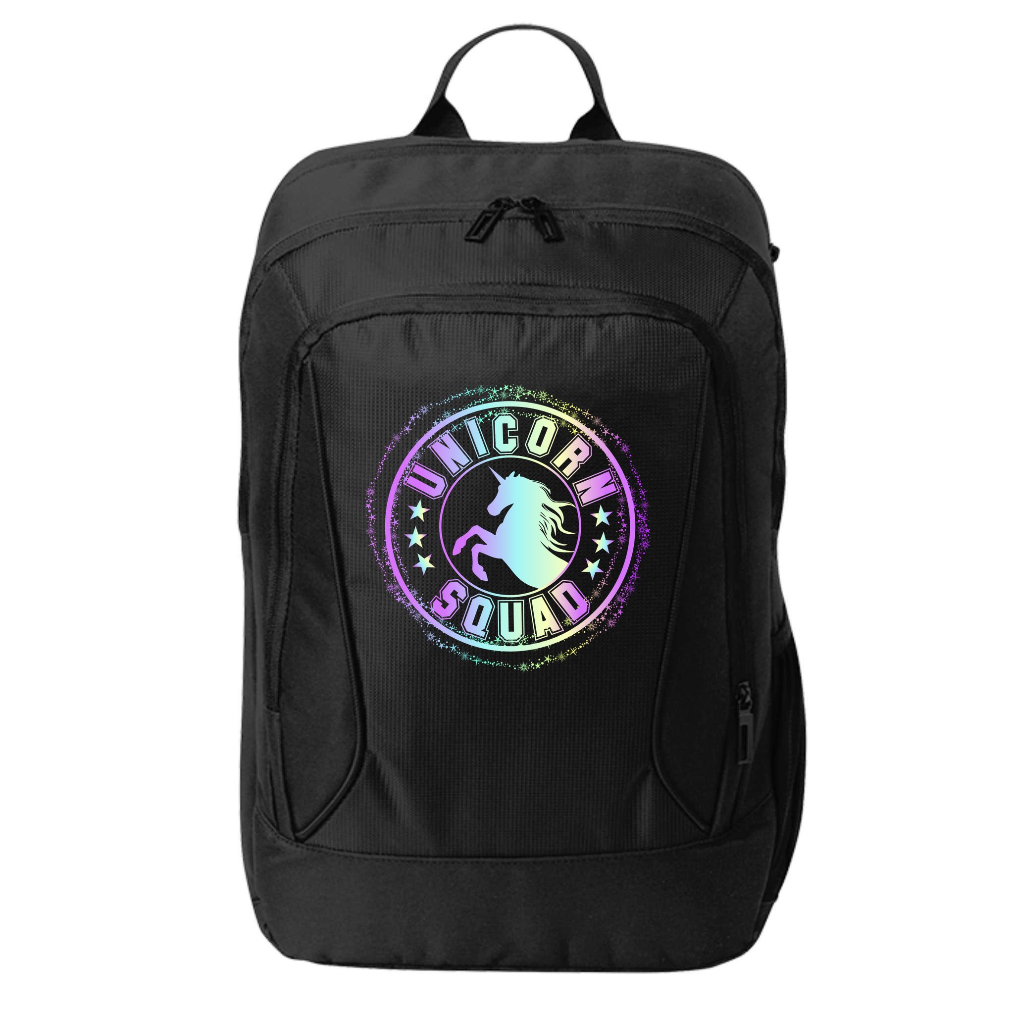 Unicorn Squad Holographic City Backpack