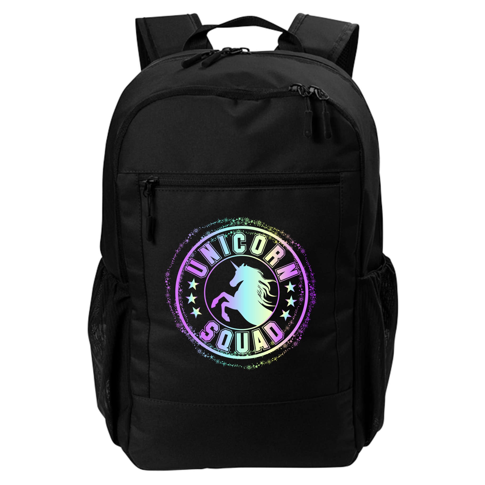 Unicorn Squad Holographic Backpack