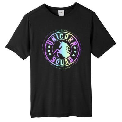 Unicorn Squad Holographic Tall Fusion ChromaSoft Performance T-Shirt