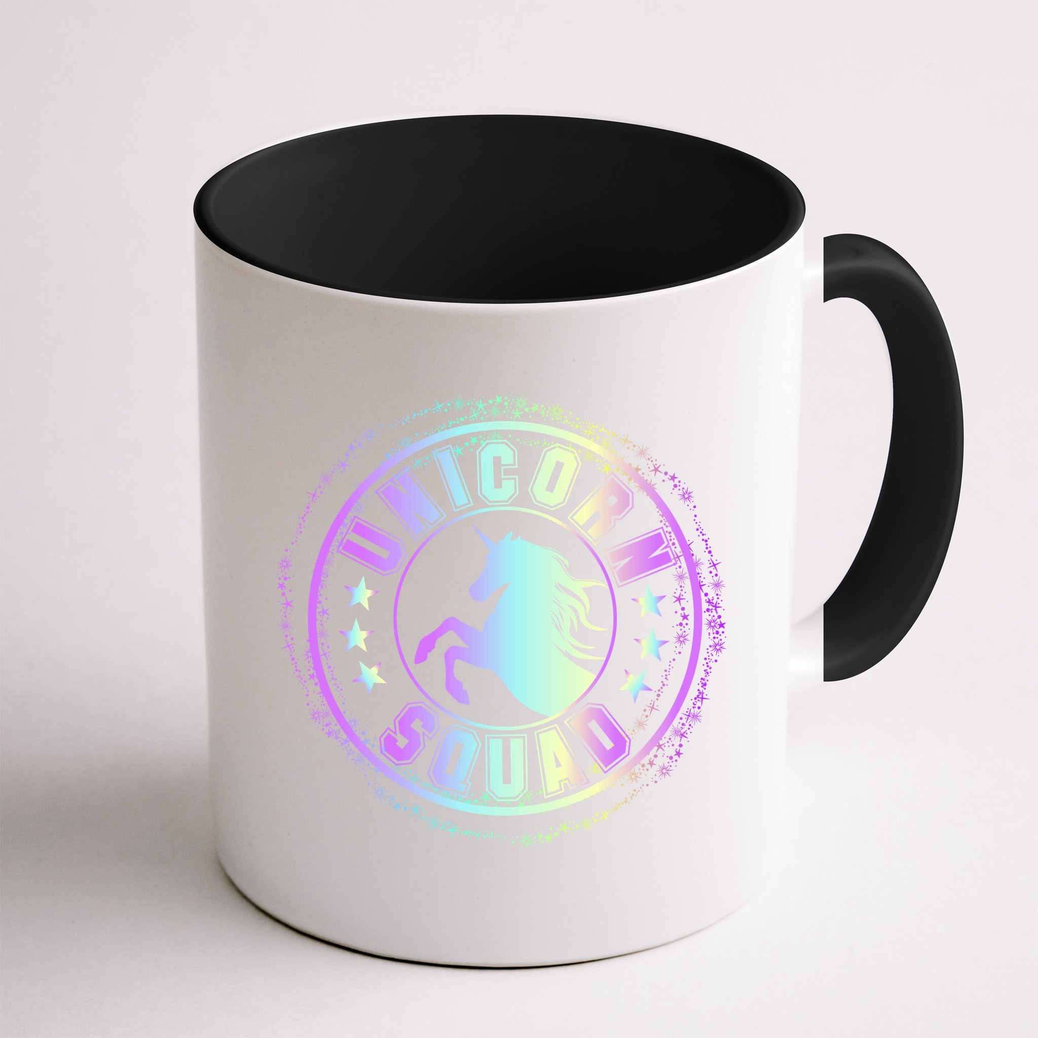 Unicorn Squad Holographic Mug