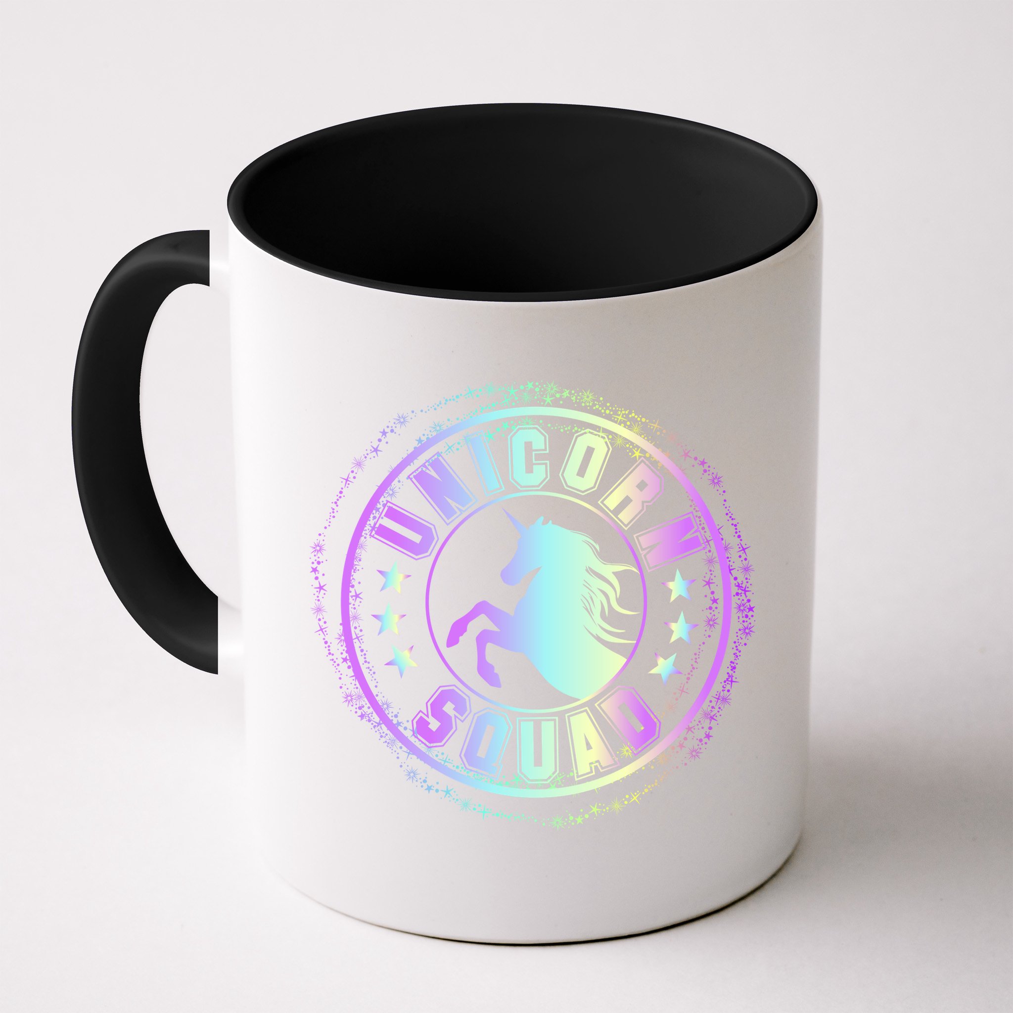 Unicorn Squad Holographic Mug