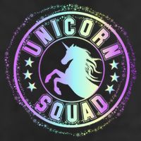 Unicorn Squad Holographic Beanie